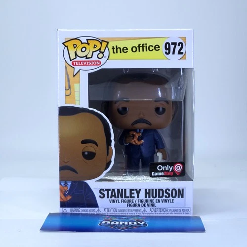 Stanley Hudson #972 Gamestop Exclusive - Brand New - Funko POP Television