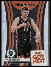 2019-20 Hoops Premium Stock #8 Tyler Herro We Got Next Holo