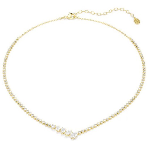 Swarovski Mujer Oro Tone Mesmera Necklace - Imagen 2