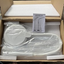 3 In 1 Light Therapy Floor Or Desk Lamp White With Remote