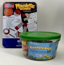 Bendon TS Shure Magnetic Science Experiments Learning Resources Backyard Bugs