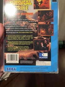 Surgical Strike-Sega CD - Complete CIB - W/Manual, Case & Game