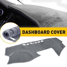 Dash Cover Mat For 2007 2008 2009 - 2011 Toyota Camry Gray Dashboard Pad Carpet Dash Cover Mat For 2007 2008 2009 - 2011 Toyota Camry Gray Dashboard Pad Carpet