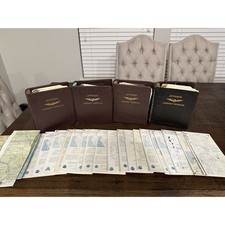 Vtg Jeppesen Airway Manuals US 1-4 JAID FULL ...