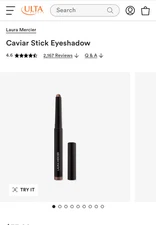 Laura Mercier Caviar Stick Eye Shadow! - Brand New Mini Size Strapless