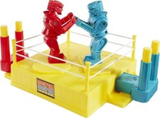 Mattel Games Rock 'Em Sock Em Robots: You Control The Battle of The Robots in a