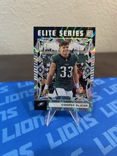 2025 Panini Donruss - The Elite Series Cooper DeJean #TES-CDE
