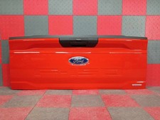 2021-2025 Ford F-150 Rear Tailgate Tail Gate Race Red-pq Sharp 2021-2025 Ford F-150 Rear Tailgate Tail Gate Race Red-pq Sharp