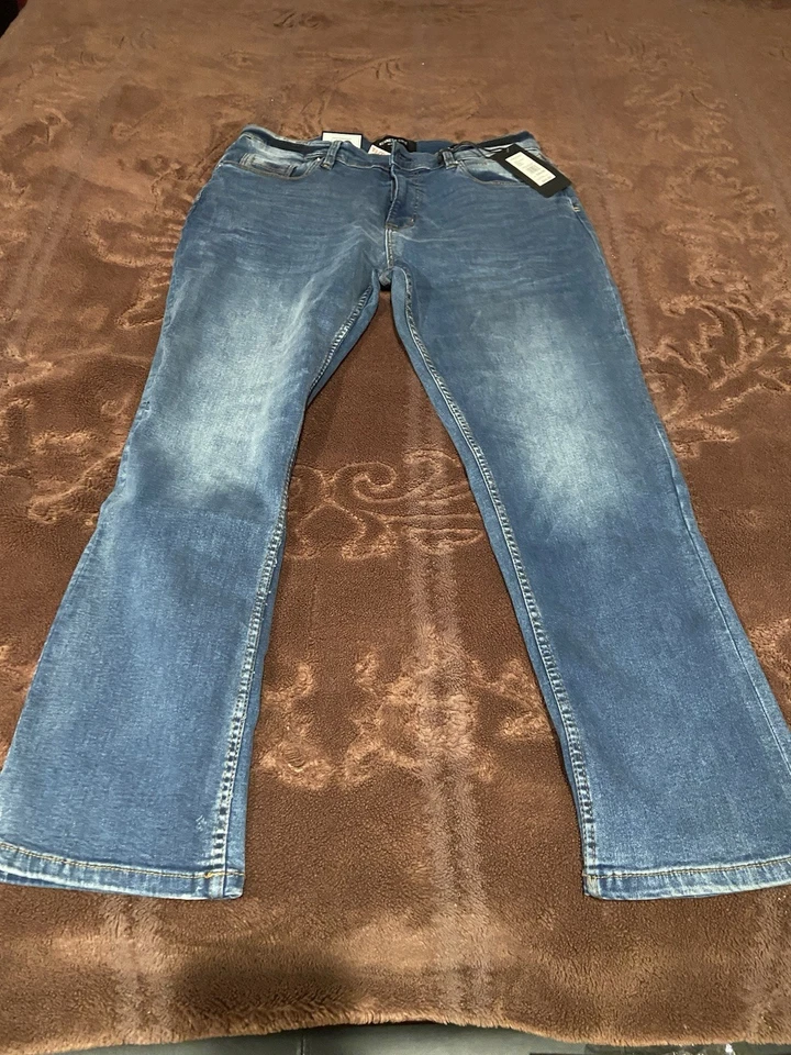 Kenneth Cole Mens Jeans Size 34x30 New With Tags Ships Usps - Image 4 of 4