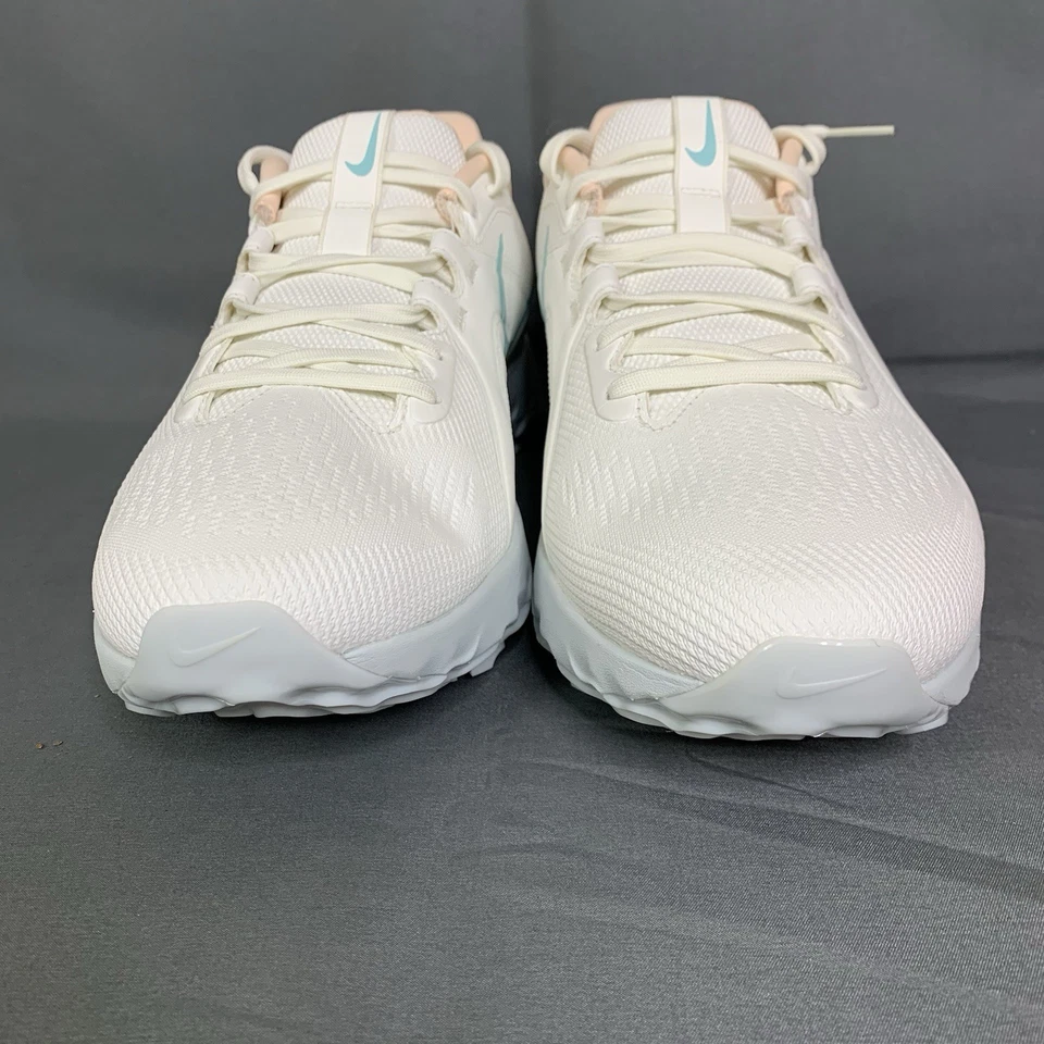 Nike React Infinity Pro Golf Shoe Mens 12 Sail/Light Dew Crimson Tint CT6620-108 - Image 3 of 4