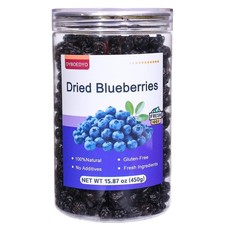 Dried Blueberries 15.87oz 450 g Dehydrated Blueberries Sweet Dried Fru...