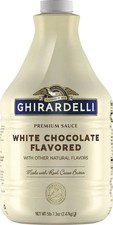 Ghirardelli White Chocolate Syrup 89.4 Ounce ...