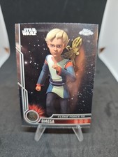 2023 Topps Chrome Star Wars Omega Card #84 Clone Force 99