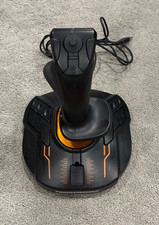 Thrustmaster T.1600M FCS Flight Stick Joystick - Tested & Working
