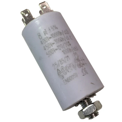 #ad SIMPSON WESTINGHOUSE ELECTROLUX DRYER RUN CAPACITOR 8uF 2pins 0588400004 0226 AU $12.99