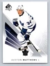 2017-18 SP Authentic #10 Auston Matthews Toronto Maple Leafs