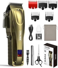 Profesional Maquina De cortar Cabello Pelo Set M quinas Cortapelos Para Hombres