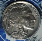 1937 D Buffalo Nickel  {{{ 1A26