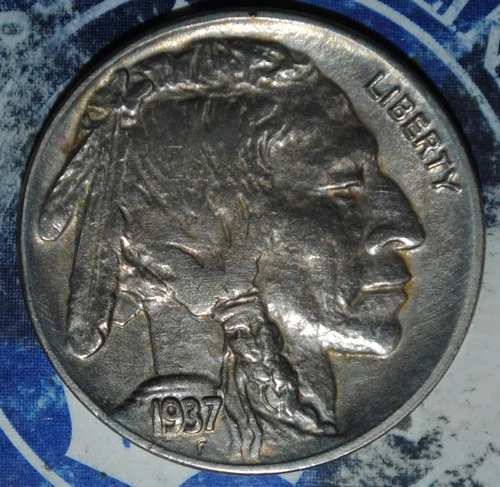 1937 D Buffalo Nickel  {{{ 1A26