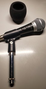 Shure PG48 Dynamic Wired Professional Microphone