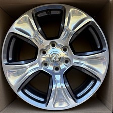 20" CHARCOAL & POLISHED OEM DODGE RAM RIM 1500 FACTORY WHEEL  LARAMIE BIG HORN