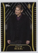 2018 Topps WWE NXT Silver 10/25 William Regal #R-49 uk2