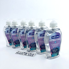Softsoap Antibacterial Hand Soap, White Tea Berry, 11.25 fl oz 6 Pack