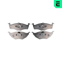 Optimal Bremsbelagsatz Scheibenbremse BP-12085 FüR VW 6E1 6X1 Lupo 1 TDI