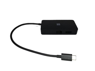 Microsoft Surface USB-C Travel Hub / 1941 / 1E4-00001 - VGC