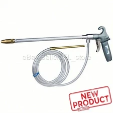 Guardair Pneumatic Syphon Solvent Spray Gun 79SG012 w/12" Aluminum Extension NEW