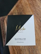 New Box Mischo Beauty Nail Lacquer Set in Unbothered & Top Coat 2 Serving Beauty