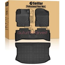 Tpe Floor Mats Linerstrunk Cargo Liner For 2012-2015 Toyota Prius C All Weather Tpe Floor Mats Linerstrunk Cargo Liner For 2012-2015 Toyota Prius C All Weather