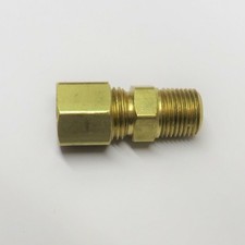 1/8npt 1/4 tube Check Valve Gas Engine Hit Miss Fuel Brass Motor Water Oil US