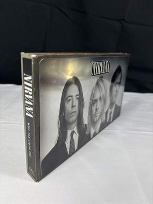 With the Lights Out by Nirvana CD boxset 2004 MISSING CD2 *