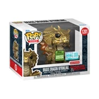 Funko Pop Brass Dragon Wyrmling #1201 Exclusive LE8000