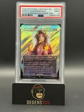 MTG エアリスAerith Gainsborough Surge FOIL Aerith Gainsborough (Borderless) (Surge Foil) Final Fantasy Foil