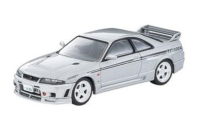 Tomytec TLV Neo 1/64 LV-N NISMO 400R Tsugio Matsuda Spec Silver Model Car Japan