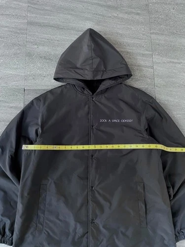 Undercover Stanley Kubrick a Space Odyssey Fur Lined Coach Jacket image 9