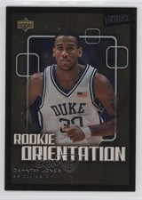 2003-04 Upper Deck Victory Rookie Orientation Dahntay Jones #120 3n7