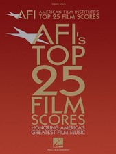 AMERICAN FILM INSTITUTES TOP 25 FILM SCORES: ...