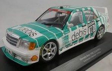 Minichamps Mercedes 190e 2.5 16v Evo2 Team Zakspeed N 18 Dtm Season 1991 F.giroix 1:18 155913618
