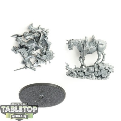 Cities of Sigmar - Freeguild Cavalier-Marshal - teilweise gebaut