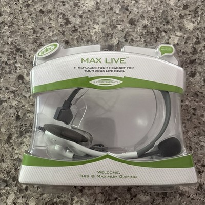 XBOX 360 max live intec headset