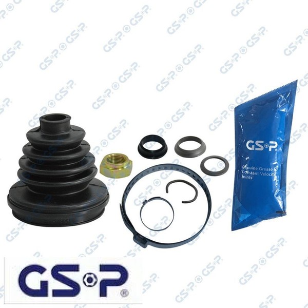 GSP 780181 Faltenbalgsatz FüR Antriebswelle Achsmanschette Set Faltenbalg-image