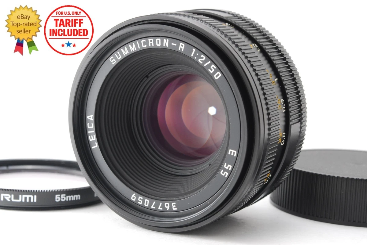 Leica SUMMICRON-R 50mm Focal f/2 Camera Lenses for sale | eBay