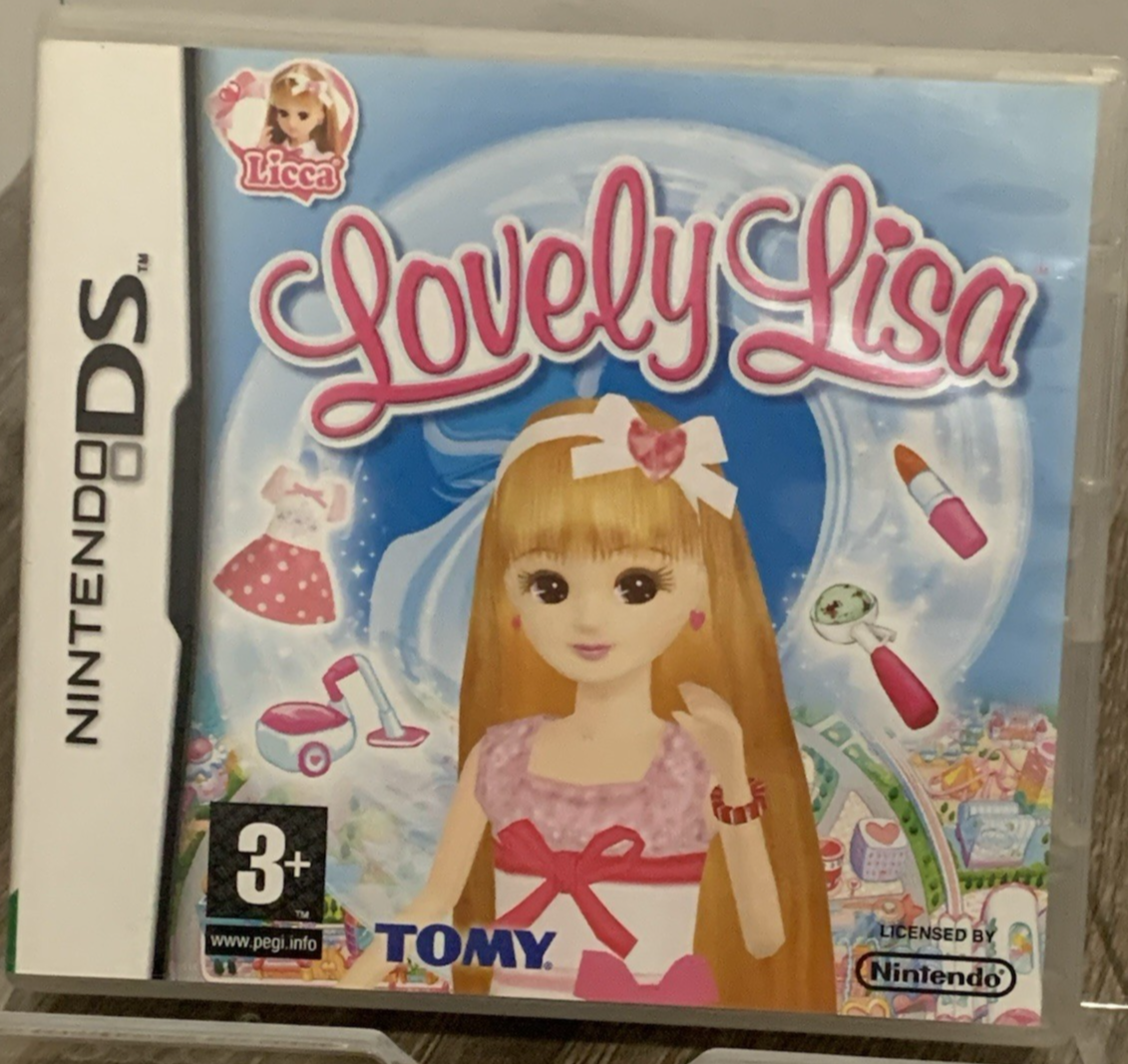 Lovely Lisa Nintendo DS Free Good Condition Tested Fast UK Dispatch