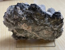 28 Stein Zinkblende Rhodochrosit Pyrit Calsit  Trepca Jugoslavien 686g Edelstein