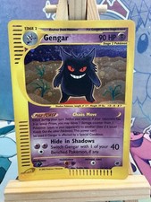 Pokémon TCG Gengar Holo Rare 13/165 Expedition Base Set LP on eBay