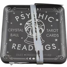Rachel Zoe Psychic Readings Halloween Appetizer Snack Plates Set of 4 Melamine