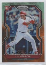 2021 Panini Prizm Cosmic Haze Prizm Luis Garcia Luis V Garcia #57 2l4